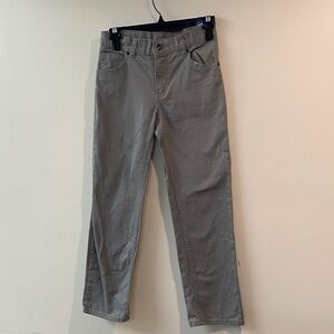 Kids Faded Glory  khaki Jeans